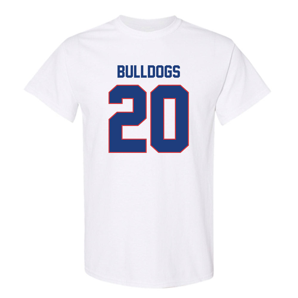 LA Tech - NCAA Football : Kenyatta McNeese - Generic Shersey T-Shirt-0