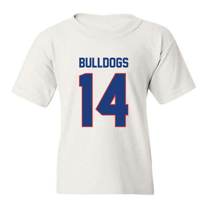 LA Tech - NCAA Football : Brady Vodicka - Generic Shersey Youth T-Shirt-0