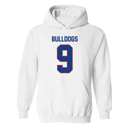 LA Tech - NCAA Football : Joshua Brantley - Generic Shersey Hooded Sweatshirt-0