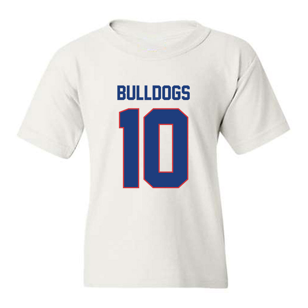 LA Tech - NCAA Football : Jackson Bradley - Generic Shersey Youth T-Shirt-0