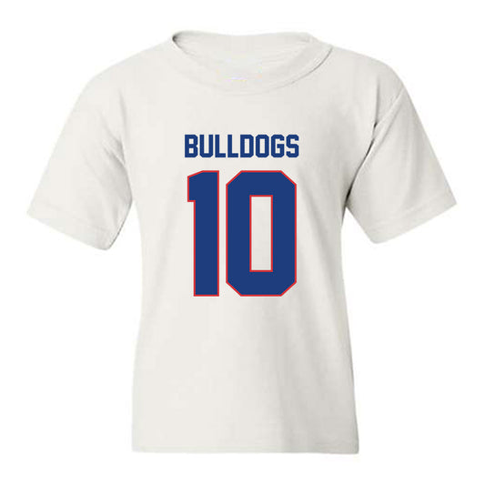 LA Tech - NCAA Football : Jackson Bradley - Generic Shersey Youth T-Shirt-0