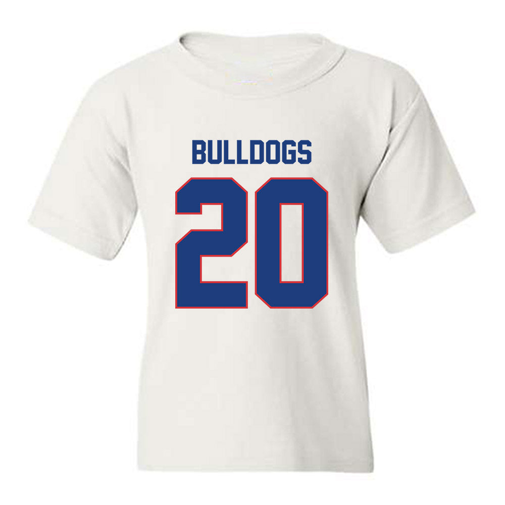 LA Tech - NCAA Football : Ty Jones - Generic Shersey Youth T-Shirt-0