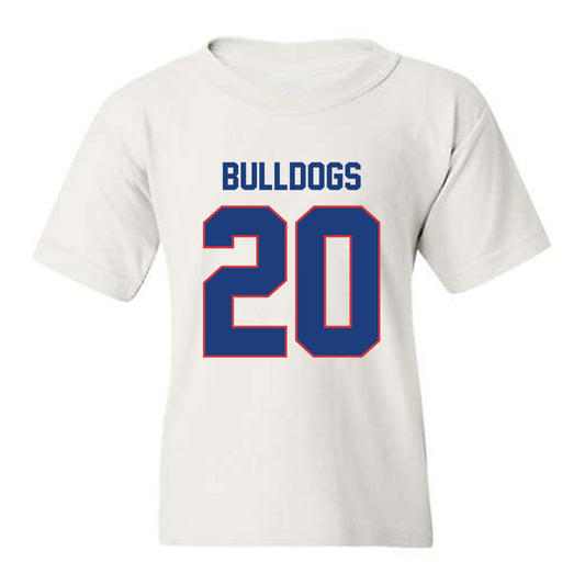 LA Tech - NCAA Football : Ty Jones - Generic Shersey Youth T-Shirt-0