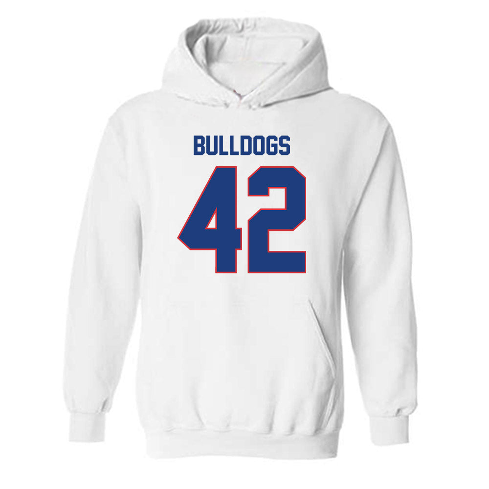 LA Tech - NCAA Football : Siosifa Leota - Generic Shersey Hooded Sweatshirt-0