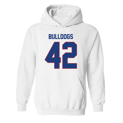 LA Tech - NCAA Football : Siosifa Leota - Generic Shersey Hooded Sweatshirt-0