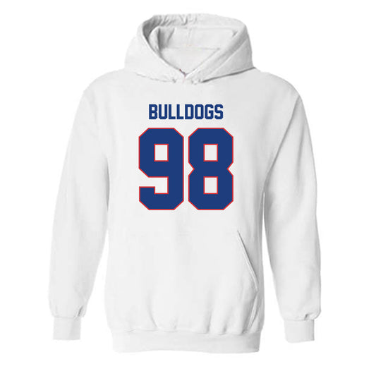 LA Tech - NCAA Football : Donovan Rieman - Generic Shersey Hooded Sweatshirt-0