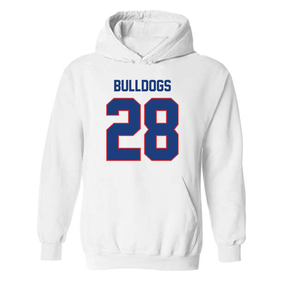 LA Tech - NCAA Football : Harrison Williams - Generic Shersey Hooded Sweatshirt-0