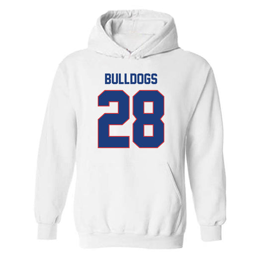 LA Tech - NCAA Football : Harrison Williams - Generic Shersey Hooded Sweatshirt-0