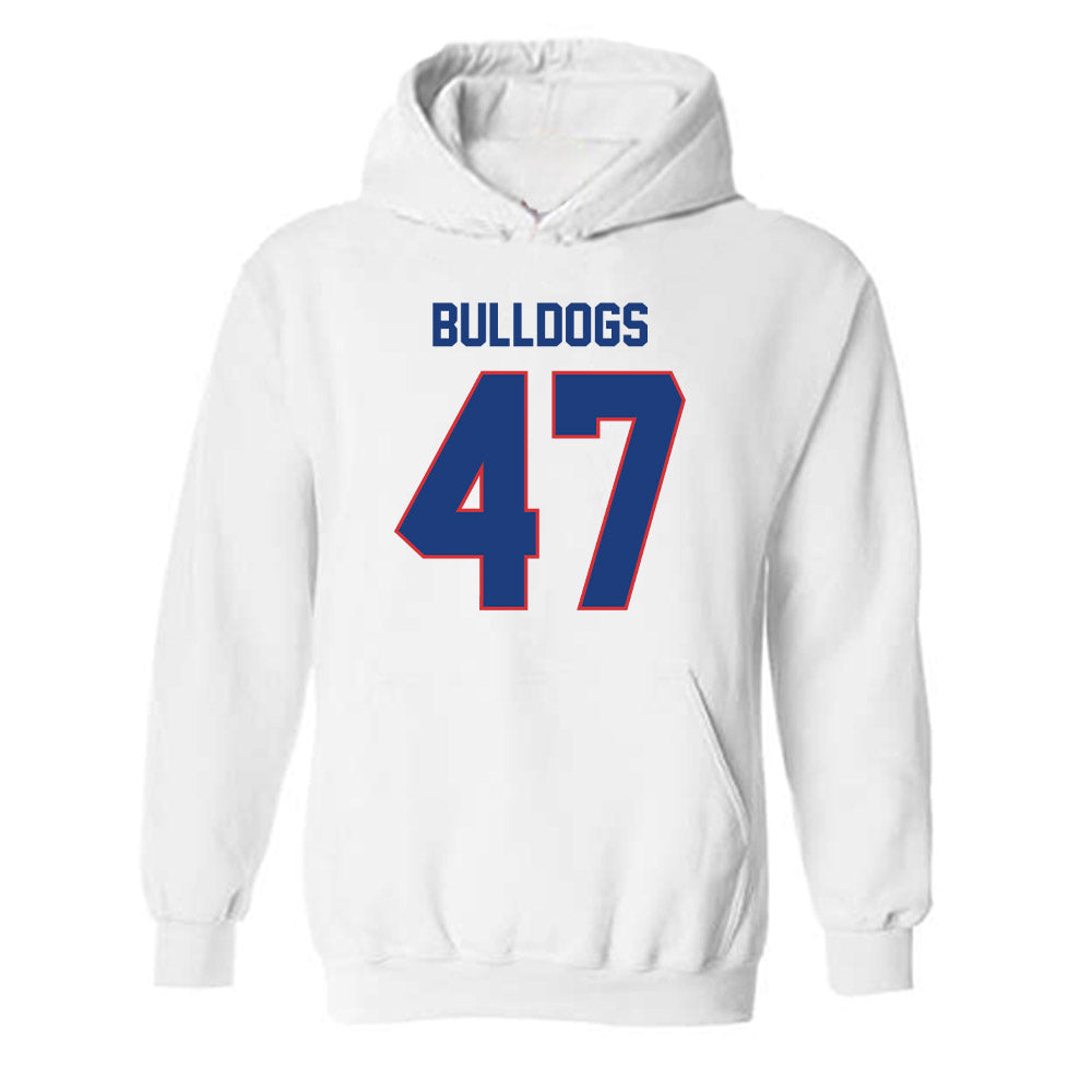 LA Tech - NCAA Football : Jay Wilkerson - Generic Shersey Hooded Sweatshirt-0
