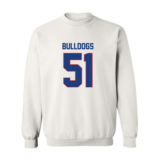 LA Tech - NCAA Football : Amery Edwards - Generic Shersey Crewneck Sweatshirt-0