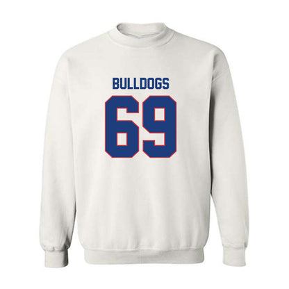 LA Tech - NCAA Football : Trent Sims - Generic Shersey Crewneck Sweatshirt-0