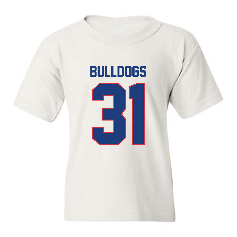 LA Tech - NCAA Football : Hunter Rioux - Generic Shersey Youth T-Shirt-0