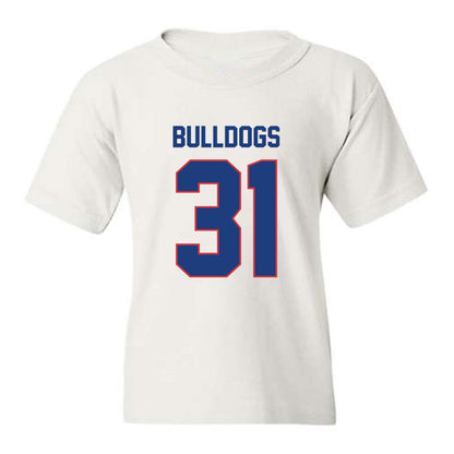 LA Tech - NCAA Football : Hunter Rioux - Generic Shersey Youth T-Shirt-0