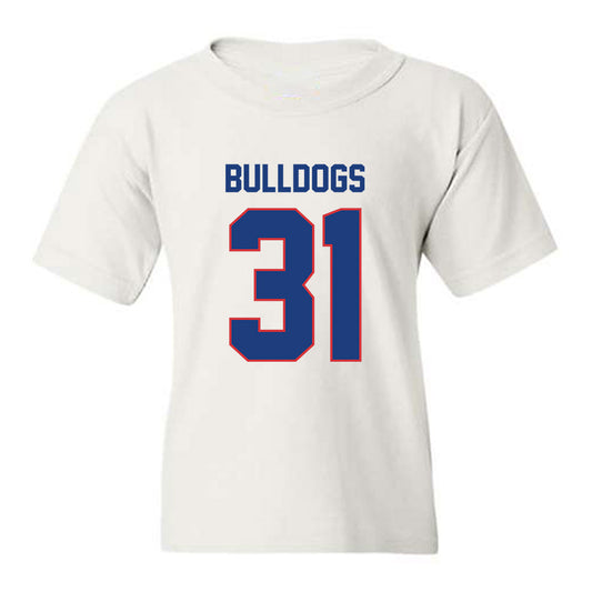 LA Tech - NCAA Football : Hunter Rioux - Generic Shersey Youth T-Shirt-0