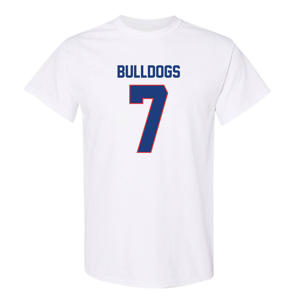 LA Tech - NCAA Football : Janard Lockhardt - Generic Shersey T-Shirt-0