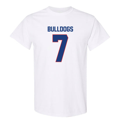 LA Tech - NCAA Football : Janard Lockhardt - Generic Shersey T-Shirt-0