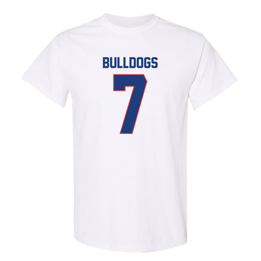 LA Tech - NCAA Football : Janard Lockhardt - Generic Shersey T-Shirt-0