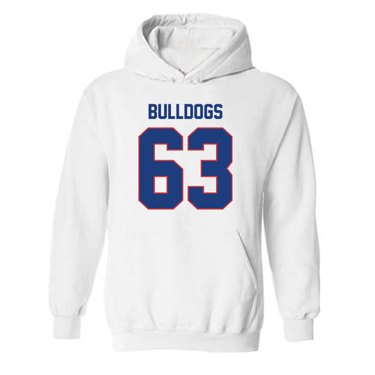 LA Tech - NCAA Football : Kaleb Campbell - Generic Shersey Hooded Sweatshirt-0