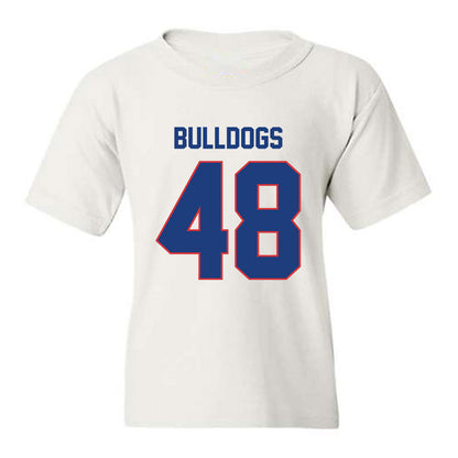 LA Tech - NCAA Football : Kaden McIver - Generic Shersey Youth T-Shirt-0