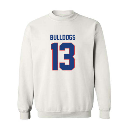 LA Tech - NCAA Football : Marcus Moultrie III - Generic Shersey Crewneck Sweatshirt-0