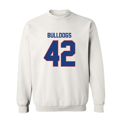 LA Tech - NCAA Football : Siosifa Leota - Generic Shersey Crewneck Sweatshirt-0