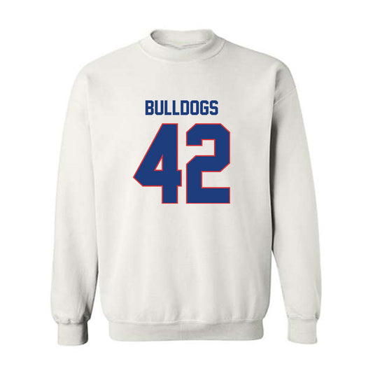 LA Tech - NCAA Football : Siosifa Leota - Generic Shersey Crewneck Sweatshirt-0