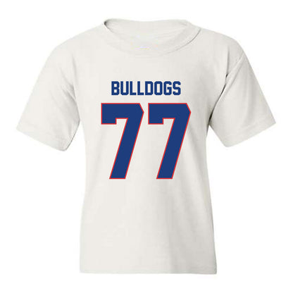 LA Tech - NCAA Football : Aric Adcock - Generic Shersey Youth T-Shirt-0