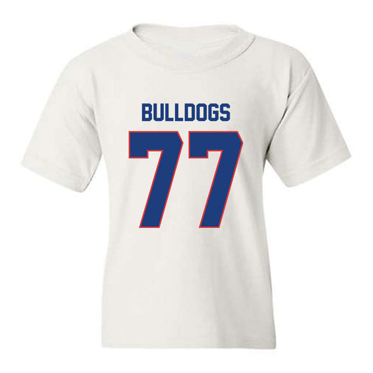 LA Tech - NCAA Football : Aric Adcock - Generic Shersey Youth T-Shirt-0