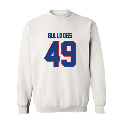 LA Tech - NCAA Football : James Predtechenskis - Generic Shersey Crewneck Sweatshirt-0