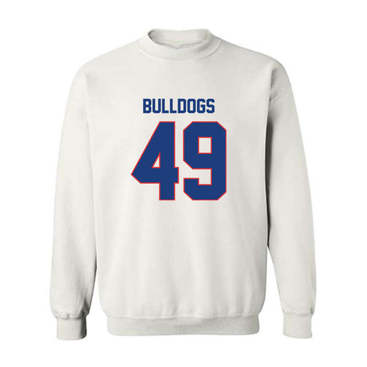 LA Tech - NCAA Football : James Predtechenskis - Generic Shersey Crewneck Sweatshirt-0