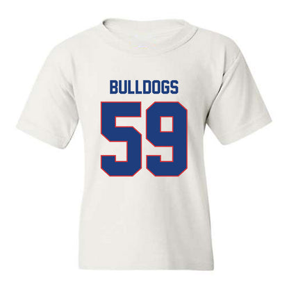 LA Tech - NCAA Football : Jake Riggs - Generic Shersey Youth T-Shirt-0