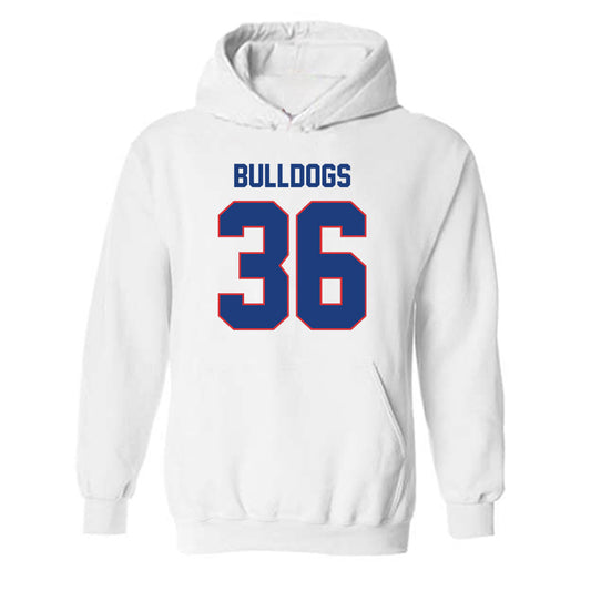 LA Tech - NCAA Football : Riley Small - Generic Shersey Hooded Sweatshirt-0
