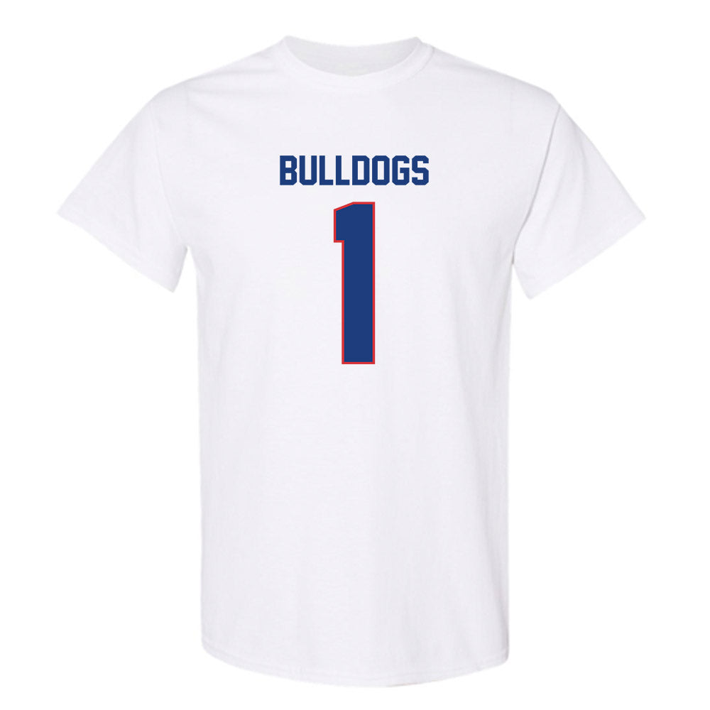 LA Tech - NCAA Football : Sam Fongang - Generic Shersey T-Shirt-0