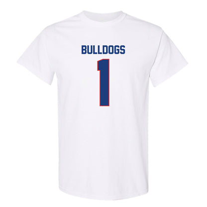 LA Tech - NCAA Football : Sam Fongang - Generic Shersey T-Shirt-0