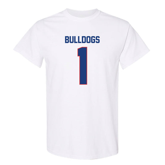 LA Tech - NCAA Football : Sam Fongang - Generic Shersey T-Shirt-0