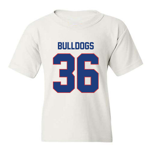 LA Tech - NCAA Football : Riley Small - Generic Shersey Youth T-Shirt-0