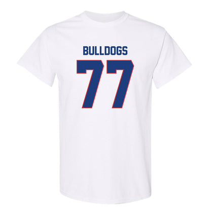 LA Tech - NCAA Football : Aric Adcock - Generic Shersey T-Shirt-0
