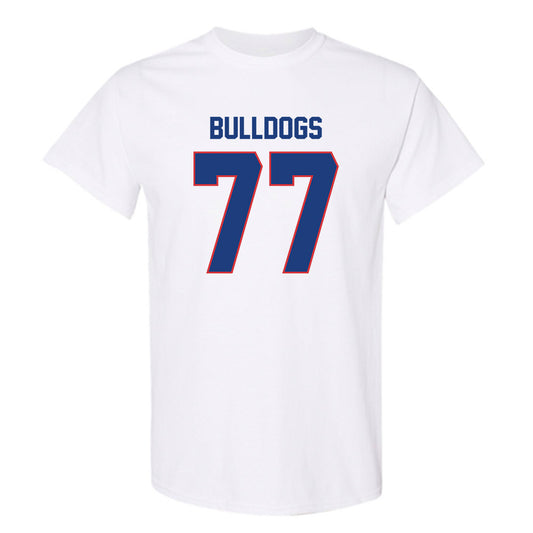 LA Tech - NCAA Football : Aric Adcock - Generic Shersey T-Shirt-0