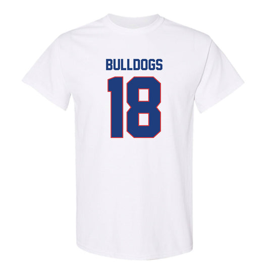 LA Tech - NCAA Football : Jaitlin Hampton - Generic Shersey T-Shirt-0