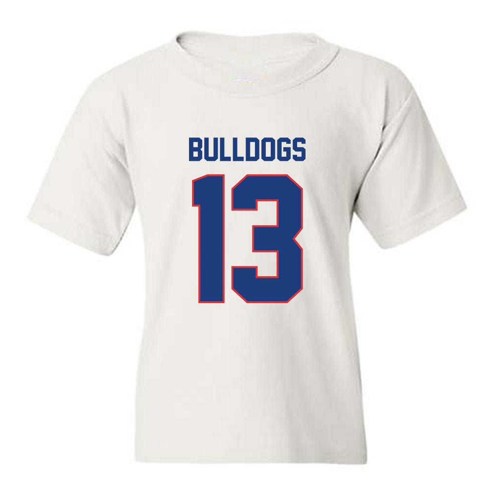 LA Tech - NCAA Football : Marcus Moultrie III - Generic Shersey Youth T-Shirt-0