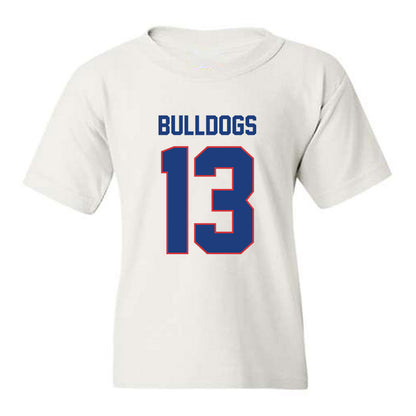 LA Tech - NCAA Football : Marcus Moultrie III - Generic Shersey Youth T-Shirt-0