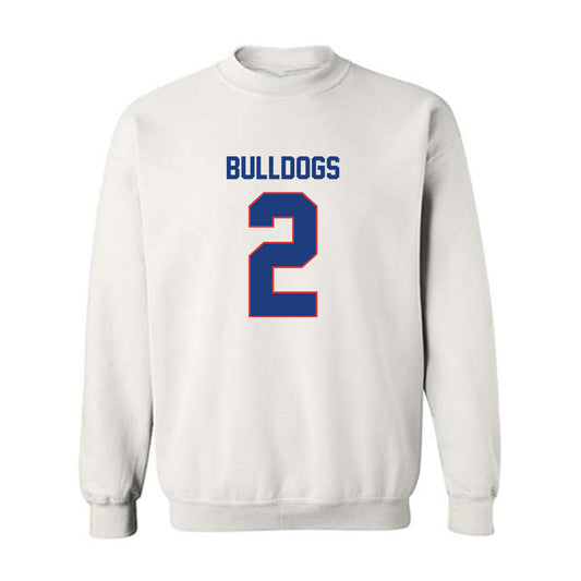 LA Tech - NCAA Football : Trey Kukuk - Generic Shersey Crewneck Sweatshirt-0