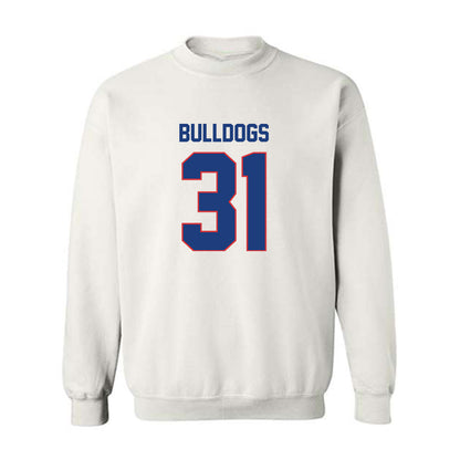 LA Tech - NCAA Football : Hunter Rioux - Generic Shersey Crewneck Sweatshirt-0