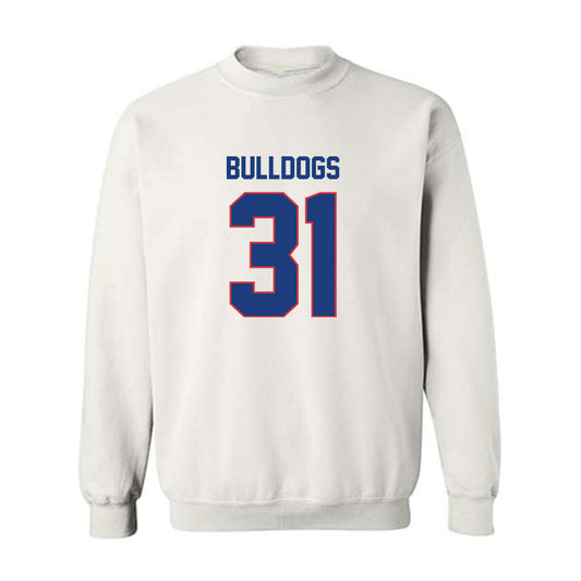 LA Tech - NCAA Football : Hunter Rioux - Generic Shersey Crewneck Sweatshirt-0
