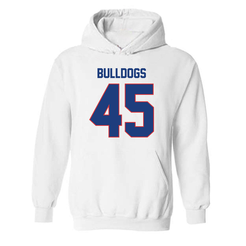 LA Tech - NCAA Football : Jeriamiah Odom - Generic Shersey Hooded Sweatshirt-0