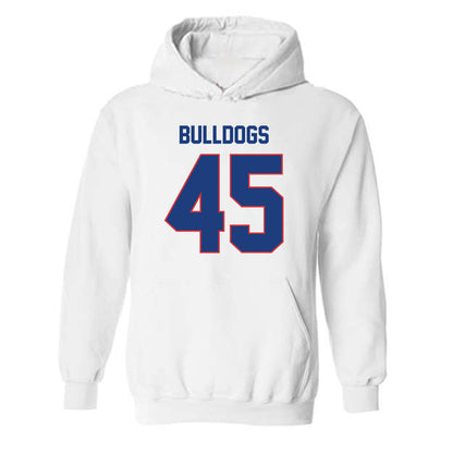 LA Tech - NCAA Football : Jeriamiah Odom - Generic Shersey Hooded Sweatshirt-0