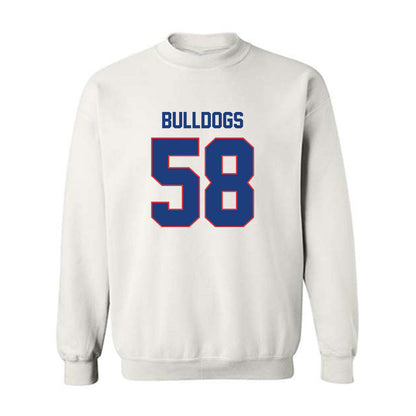 LA Tech - NCAA Football : Tye Hylton - Generic Shersey Crewneck Sweatshirt-0