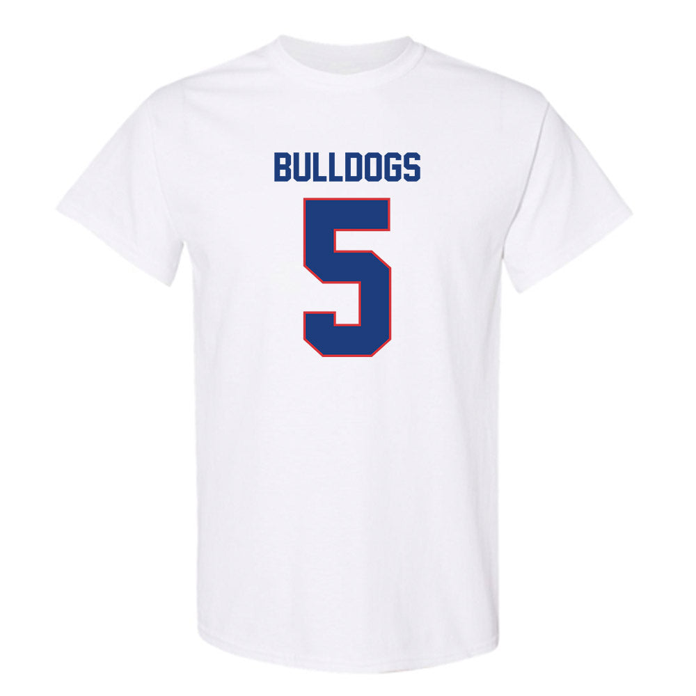 LA Tech - NCAA Football : Benji Johnson - Generic Shersey T-Shirt-0