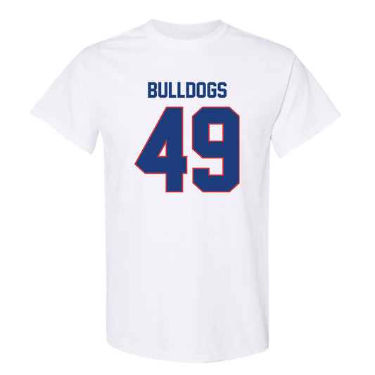 LA Tech - NCAA Football : James Predtechenskis - Generic Shersey T-Shirt-0