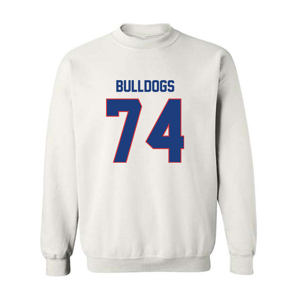 LA Tech - NCAA Football : Jamon Lee Jr. - Generic Shersey Crewneck Sweatshirt-0